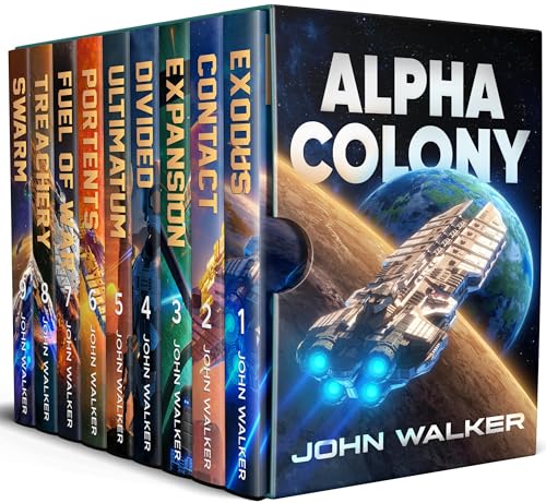 Alpha Colony: The Complete Series