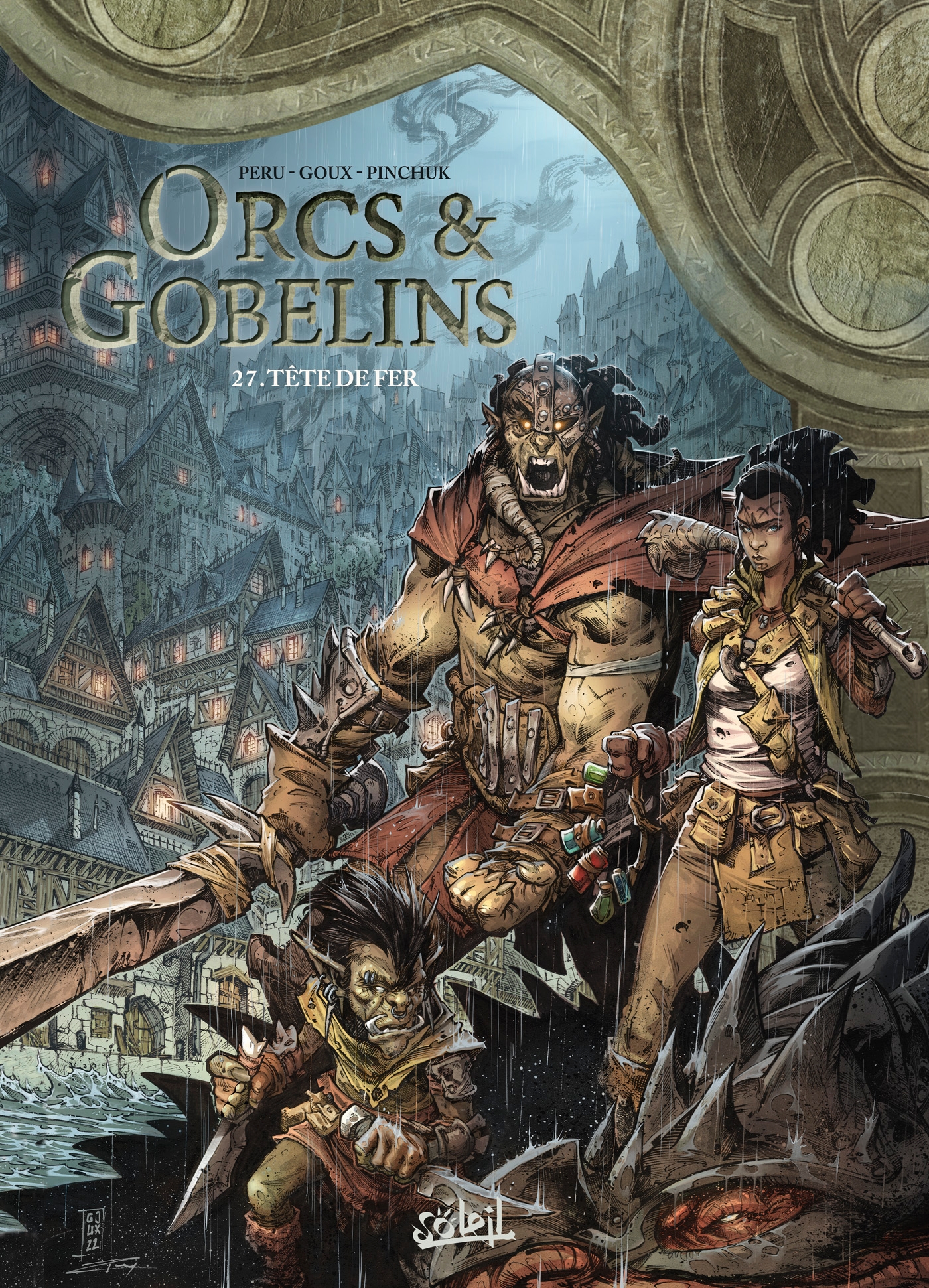 Orcs et Gobelins T27 book cover