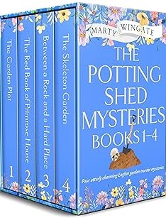 The Potting Shed Mysteries Books 1-4
