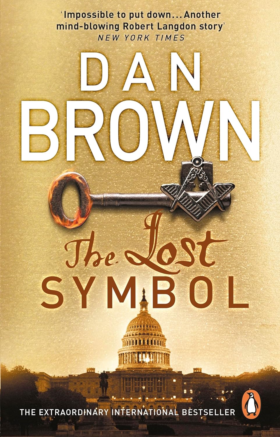 The Lost Symbol (Robert Langdon, #3)