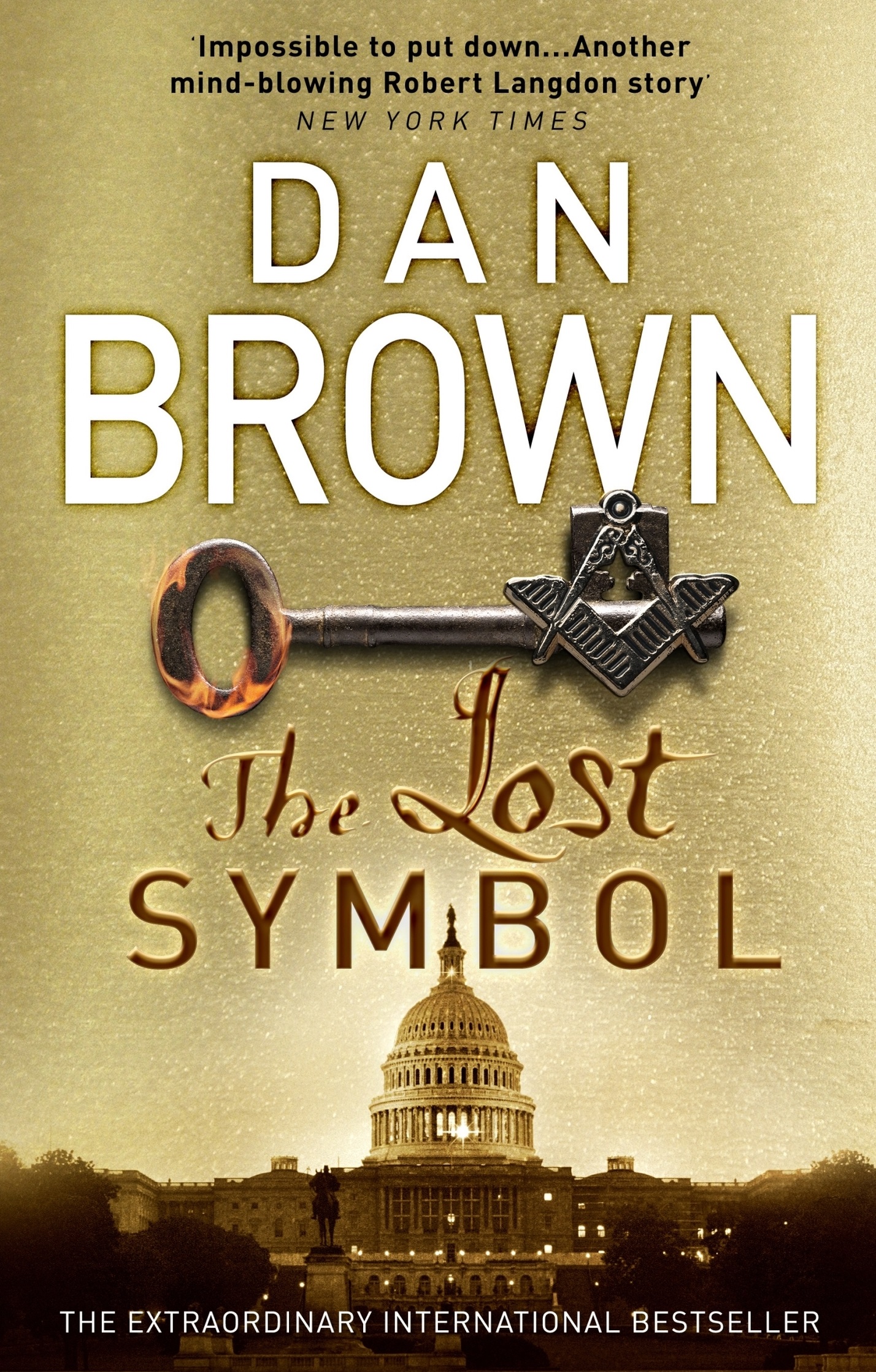 The Lost Symbol (Robert Langdon, #3)