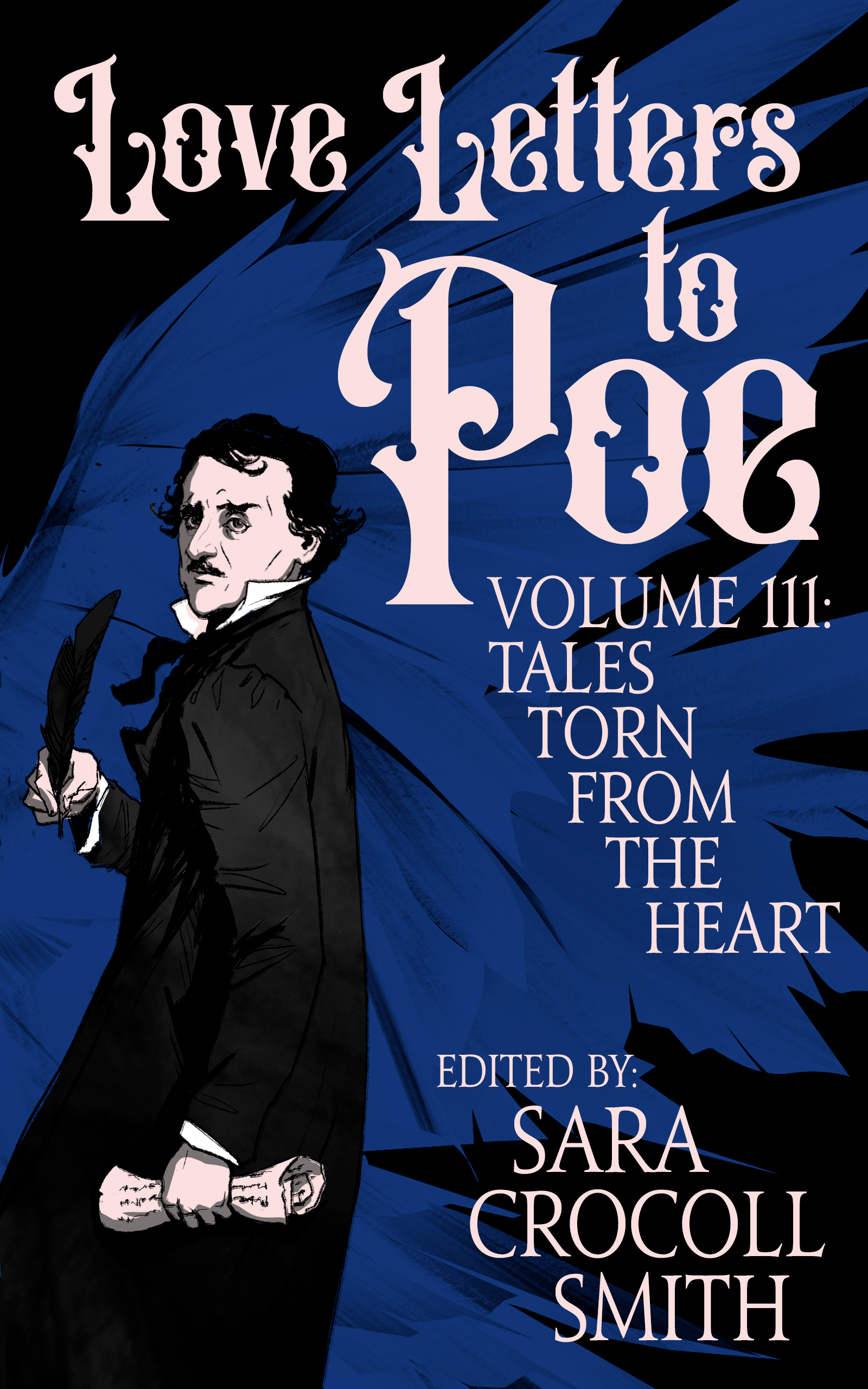 Love Letters to Poe, Volume III book cover