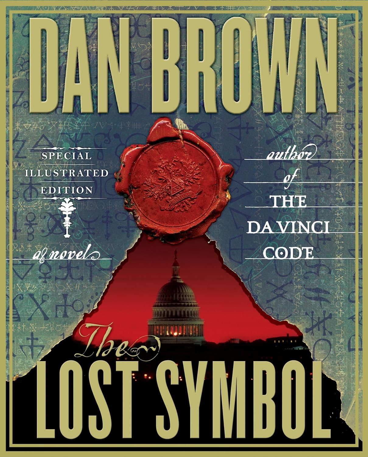The Lost Symbol, Special Illustrated Edition (Robert Langdon, #3)