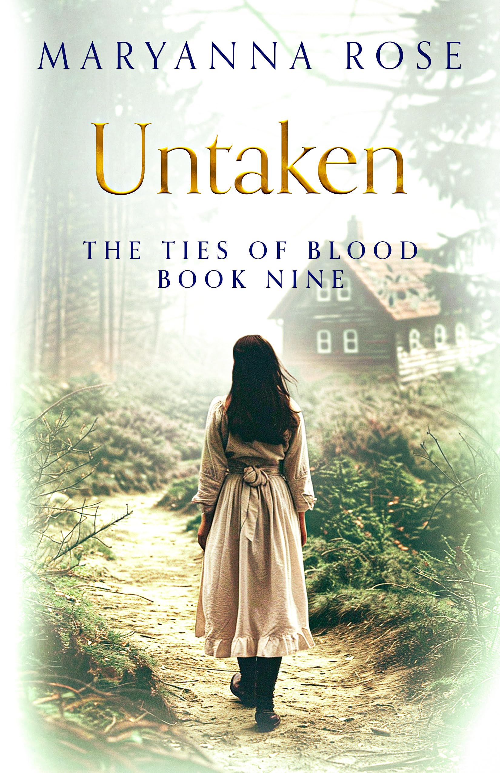 Untaken : A German girls terrifying fight to survive the end of WW2.
