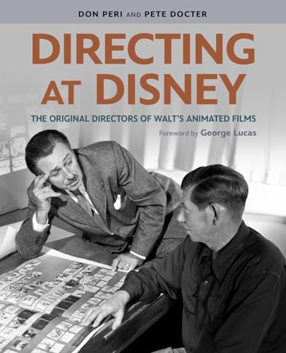 Directing at Disney book cover