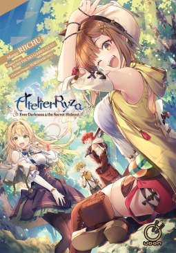 Atelier Ryza The Manga: Ever Darkness & the Secret Hideout