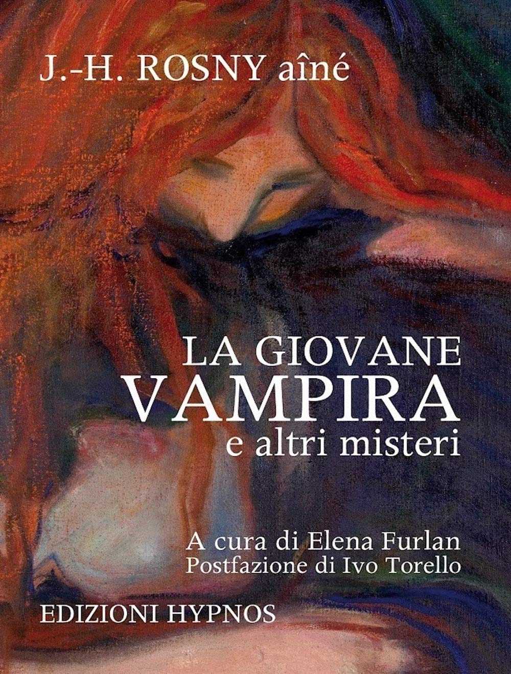 La giovane vampira e altri misteri book cover