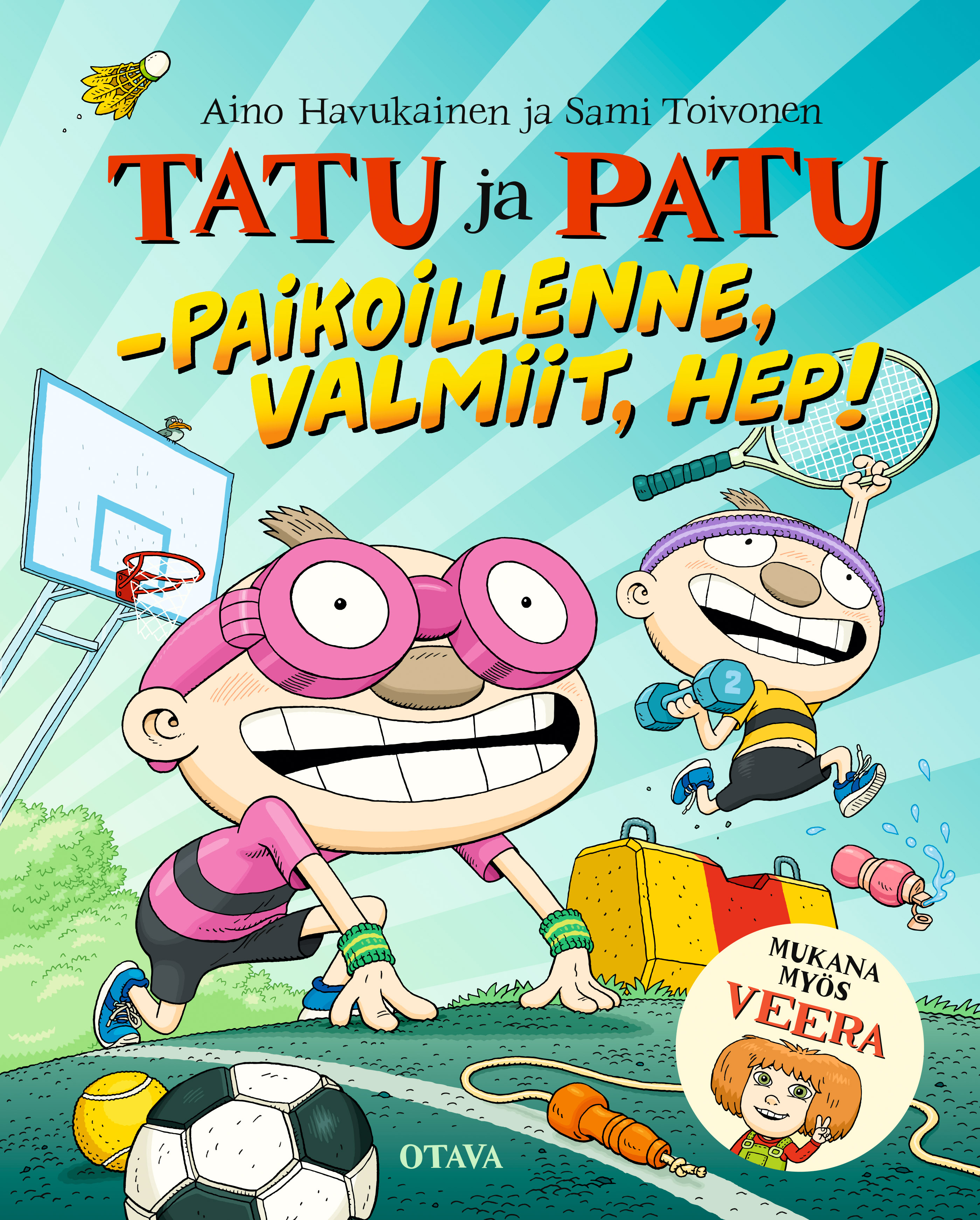 Tatu ja Patu: Paikoillenne, valmiit, hep!