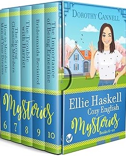 Ellie Haskell Cozy English Mysteries Books 6–10