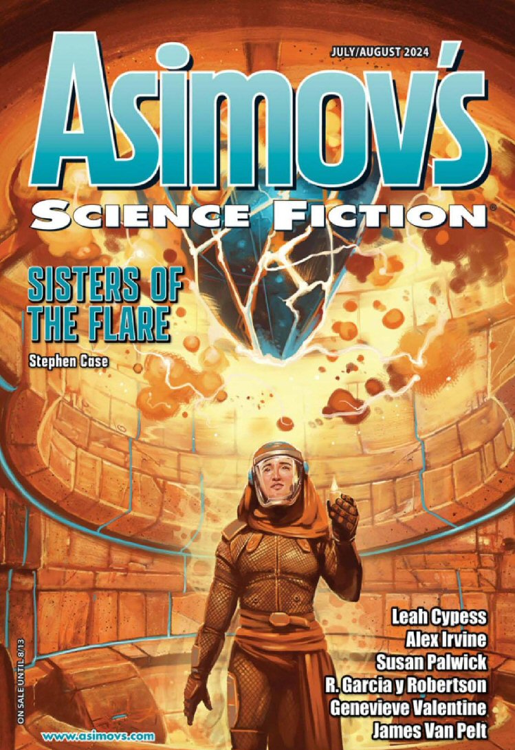 Asimov's Science Fiction, July/August 2024