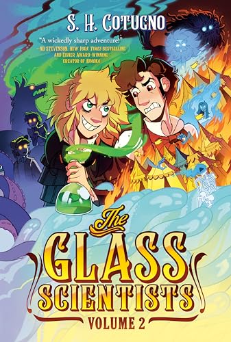 The Glass Scientists: Volume 2