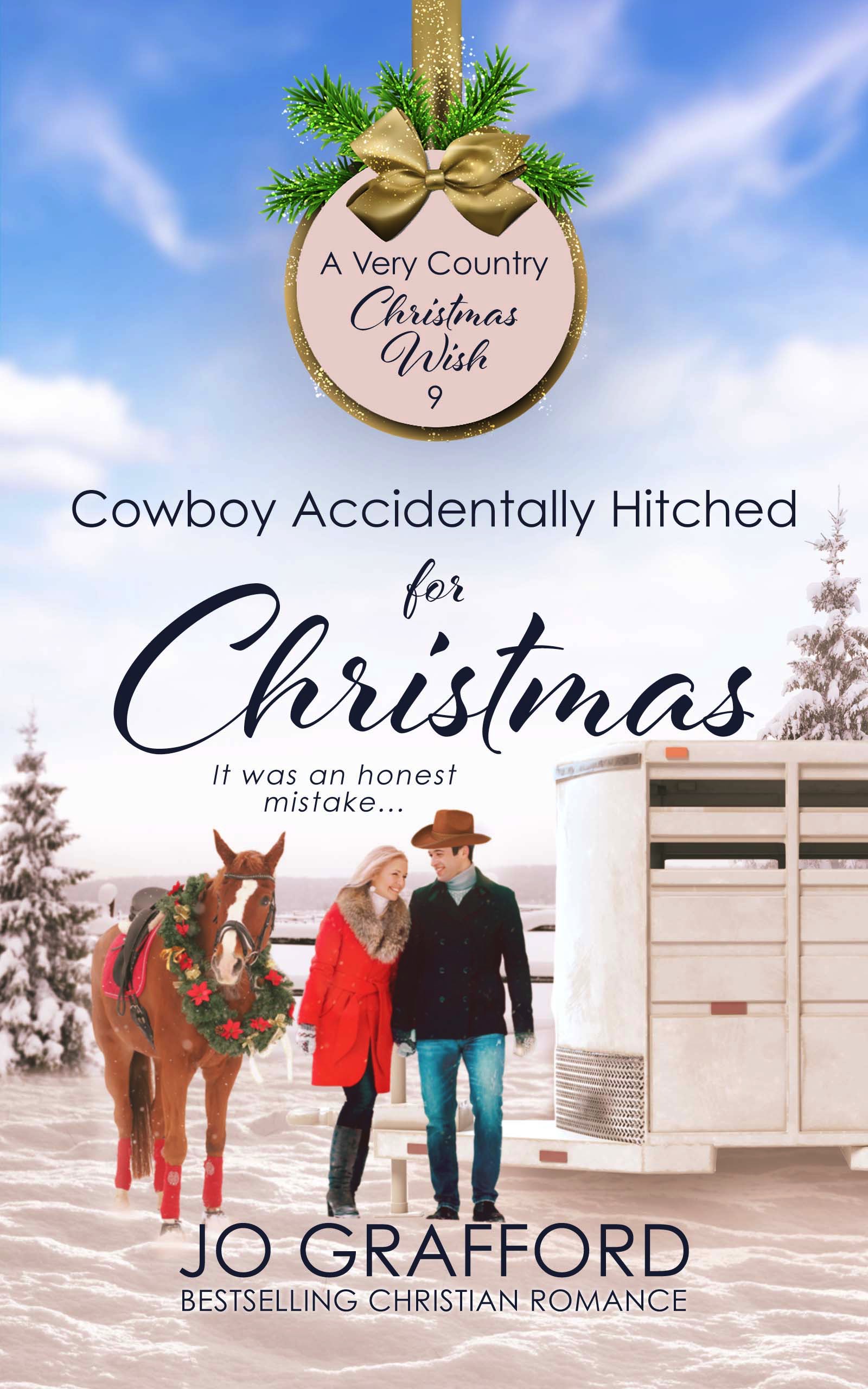Cowboy Accidentally Hitched for Christmas book cover