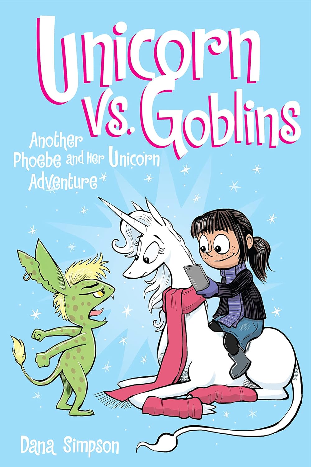 Unicorn vs. Goblins book cover