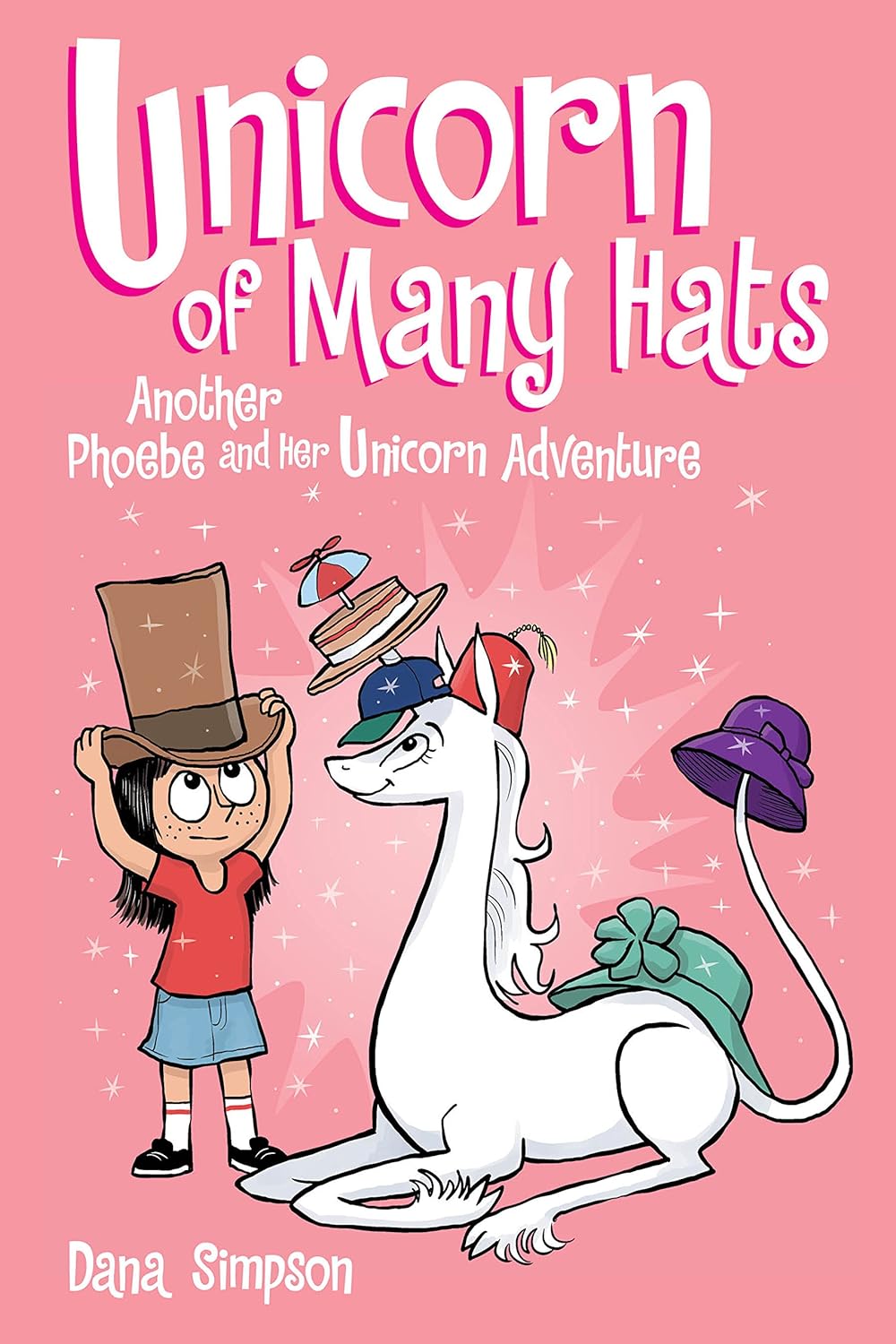 Unicorn of Many Hats book cover