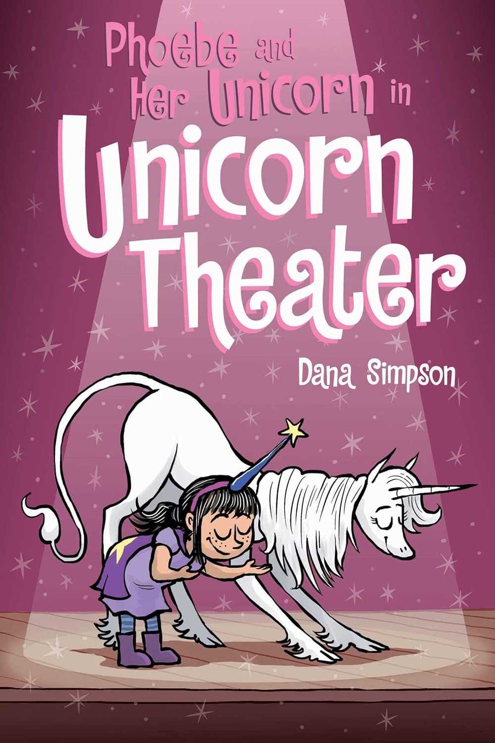 Phoebe and Her Unicorn in Unicorn Theater book cover