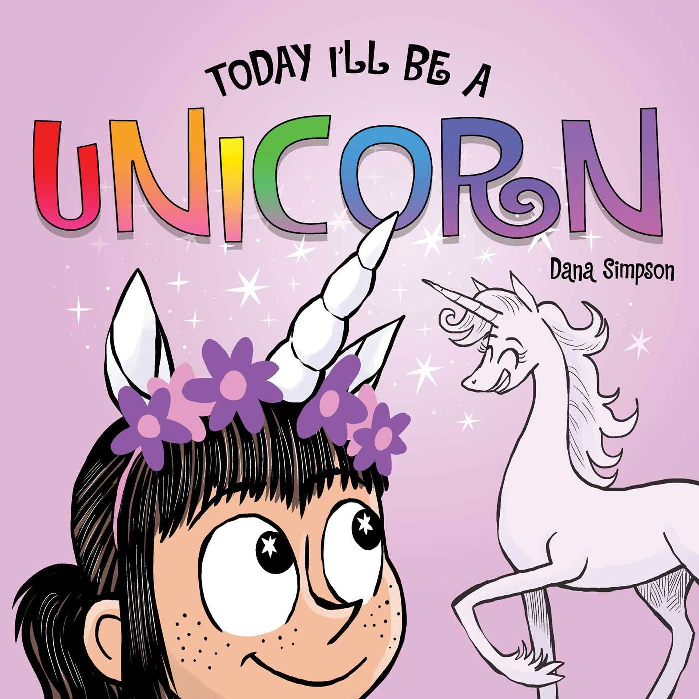 Today I'll Be a Unicorn book cover