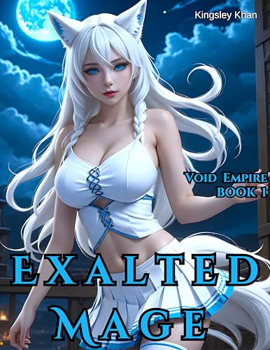 Exalted Mage: A Litrpg Fantasy
