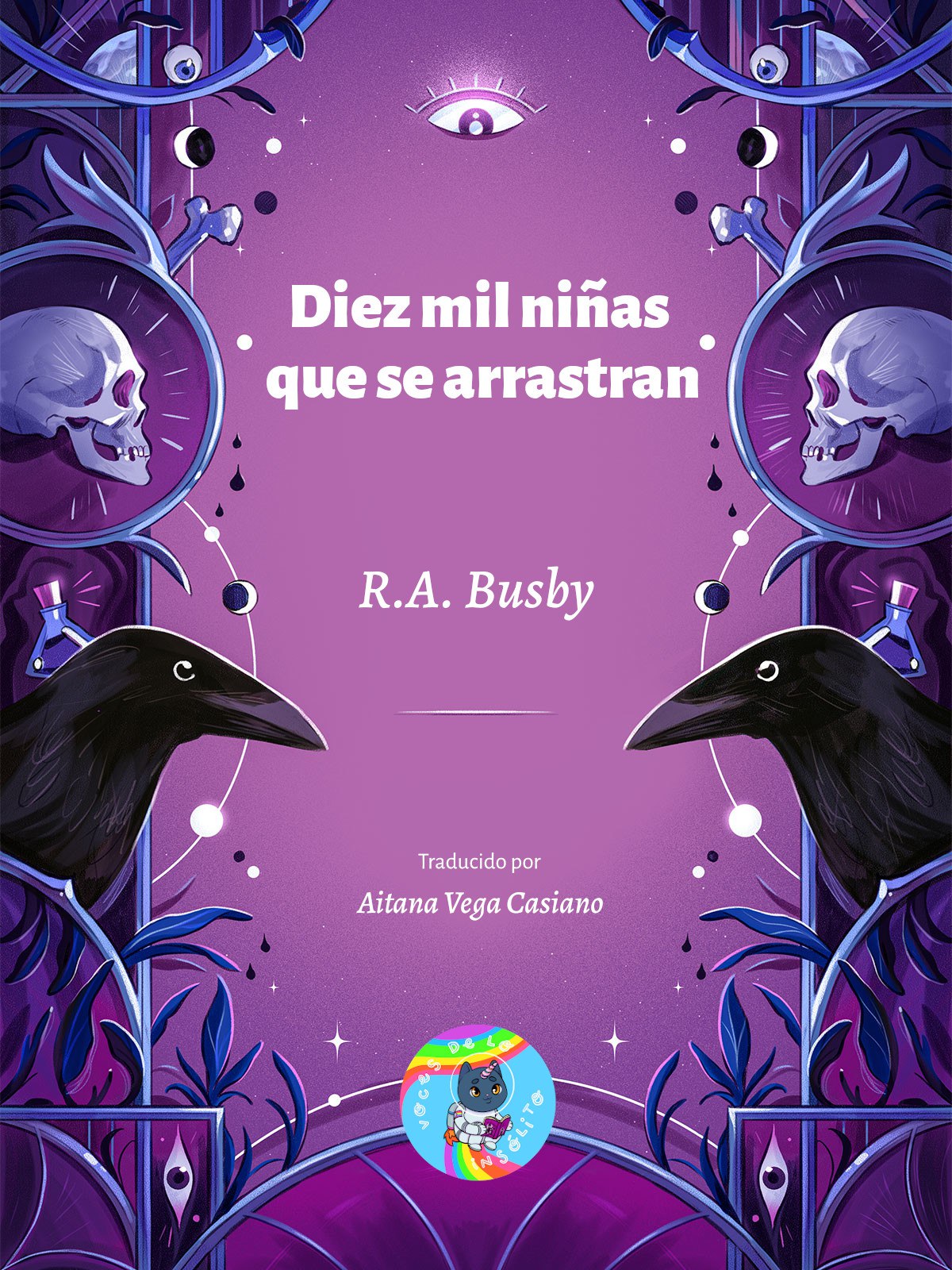 Diez mil niñas que se arrastran