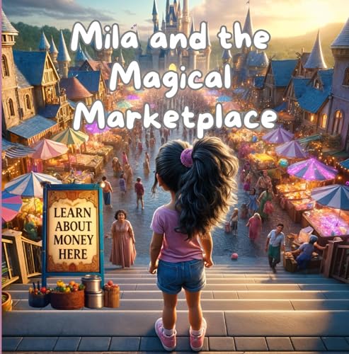 Mila and the Magical Marketplace: Learn about Money Here