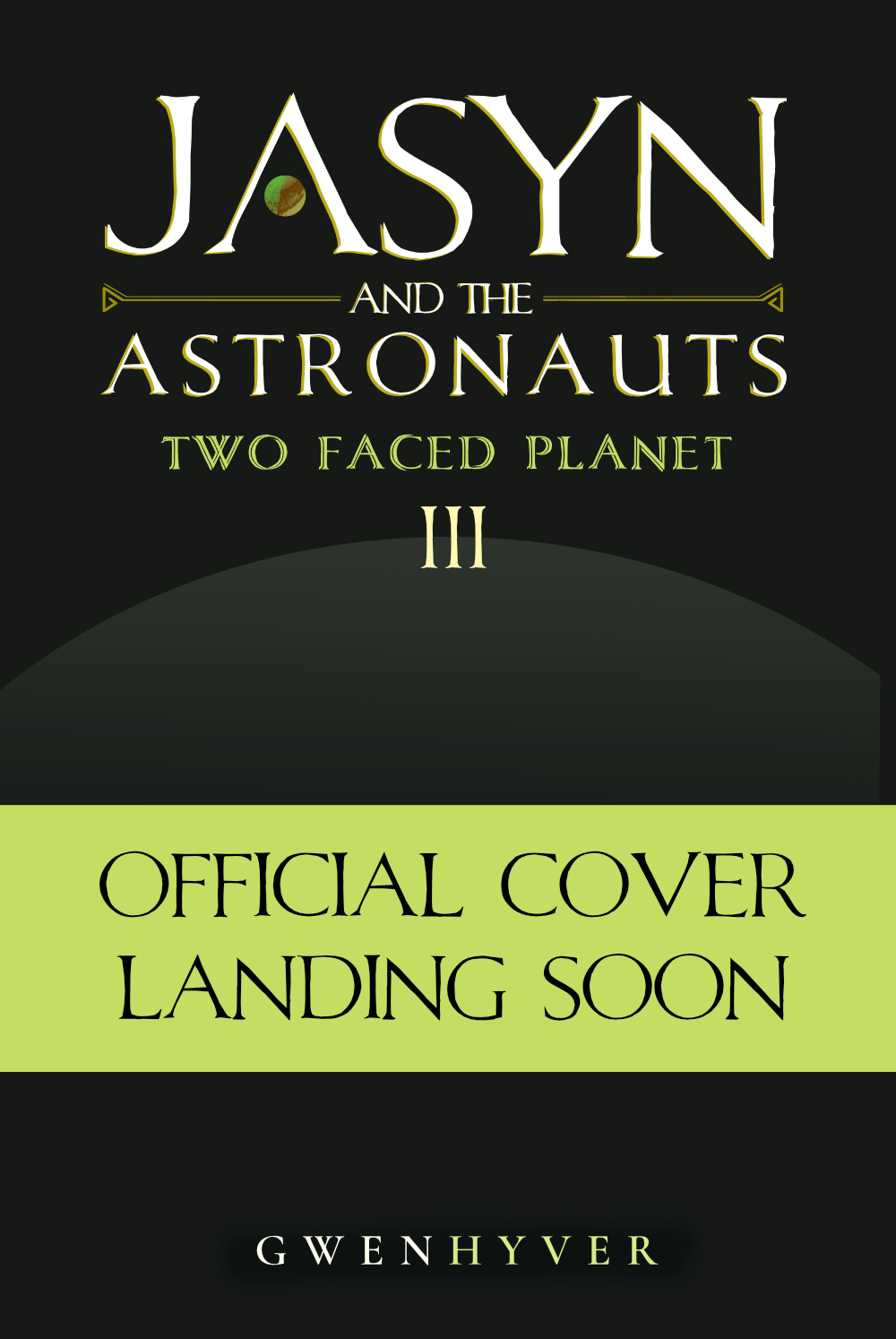 Jasyn and the Astronauts book cover 3