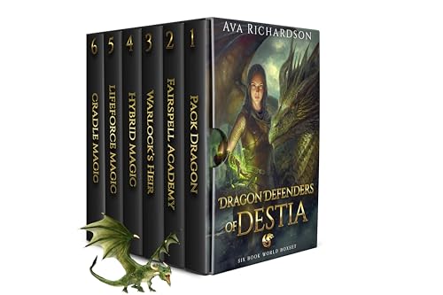 Dragon Defenders of Destia: Six Book World Boxset