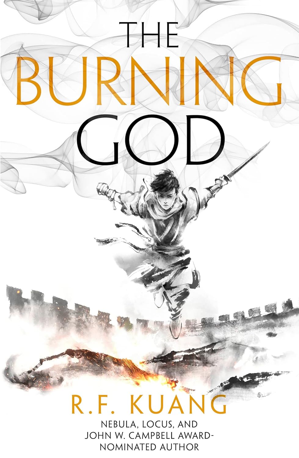 The Burning God (The Poppy War, #3)
