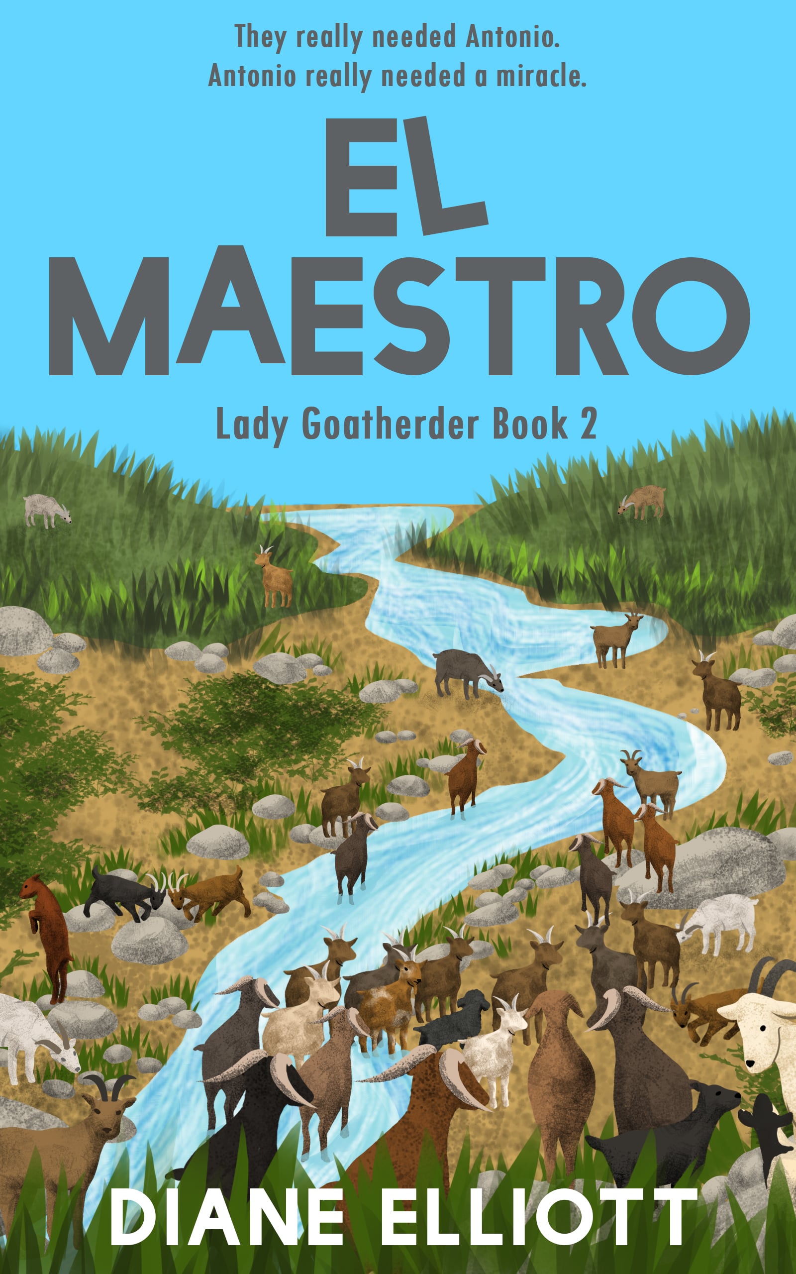 El Maestro: Lady Goatherder 2
