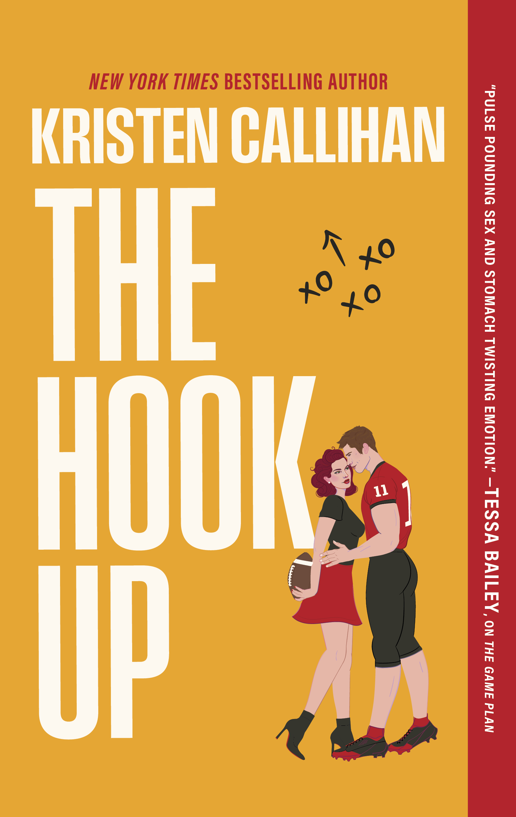 The Hook Up (Game On, #1)
