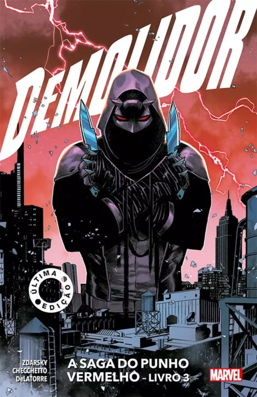 Demolidor, Vol. 11: A Saga do Punho Vermelho - Livro 3