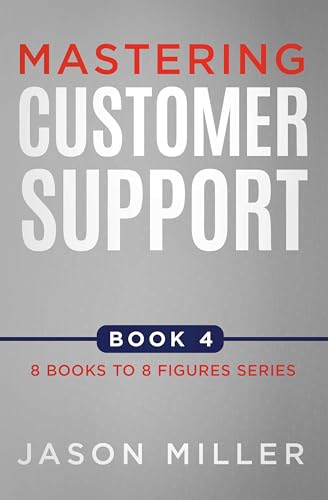 Mastering Customer Support book cover