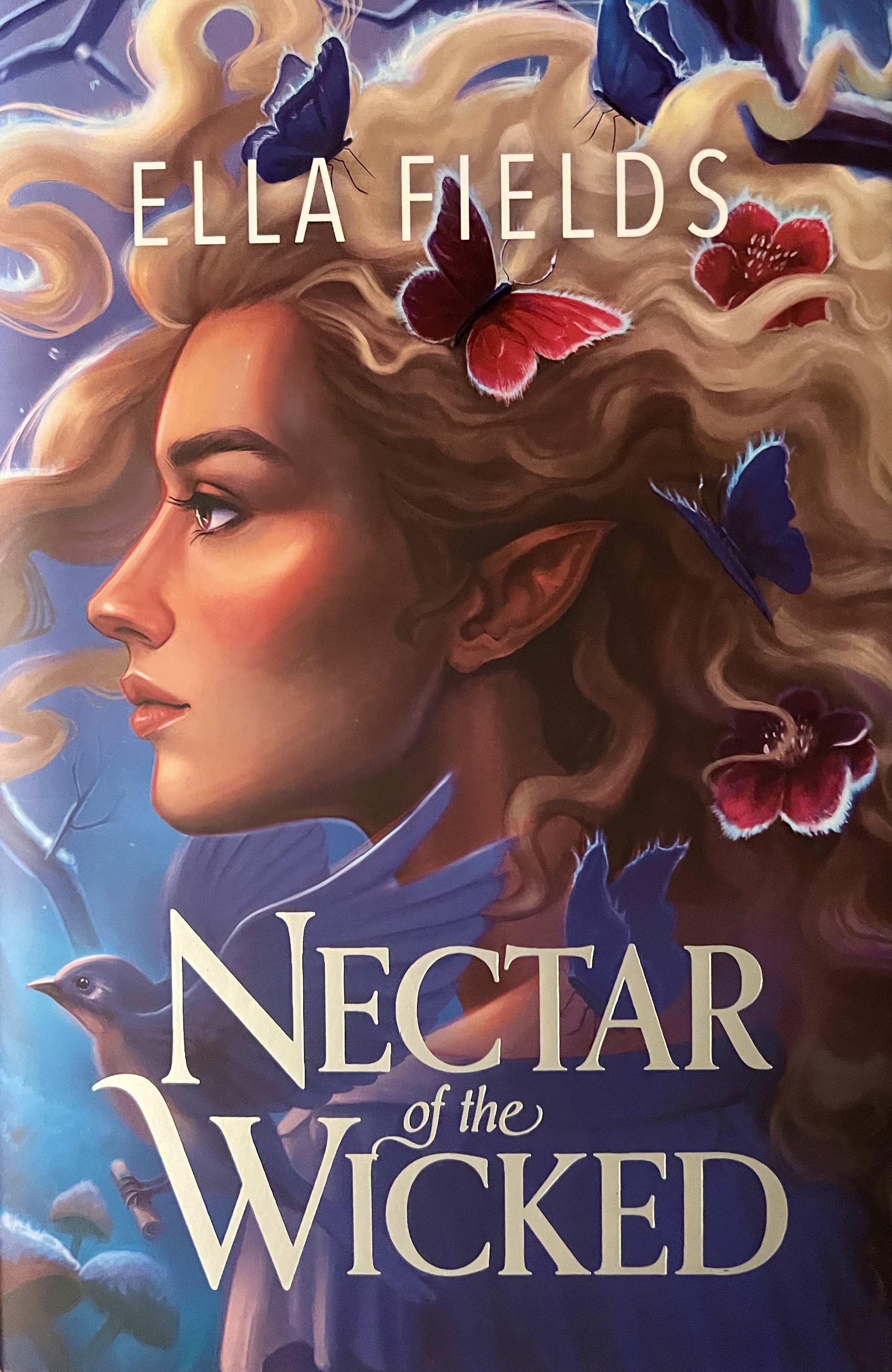 Nectar of the Wicked (Deadly Divine, #1)