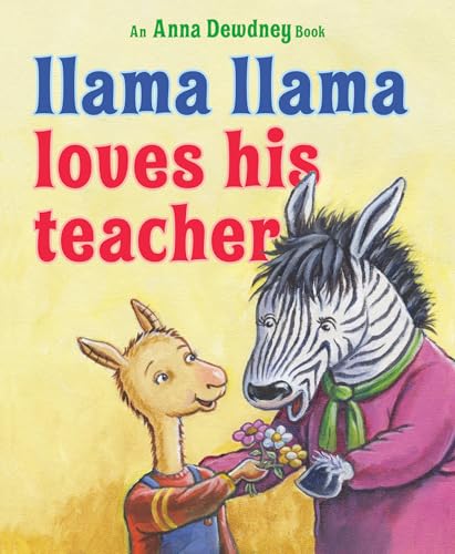 Llama Llama book cover 1