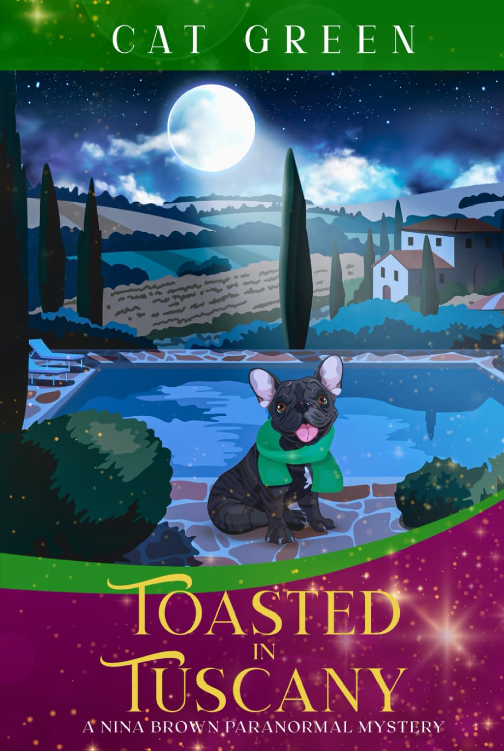Toasted in Tuscany