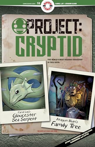 Project Cryptid Project Cryptid #10 (Project: Cryptid) by Carol Lay | Goodreads