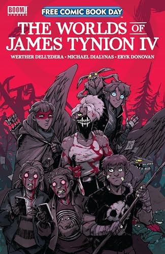 The Worlds of James Tynion IV book cover