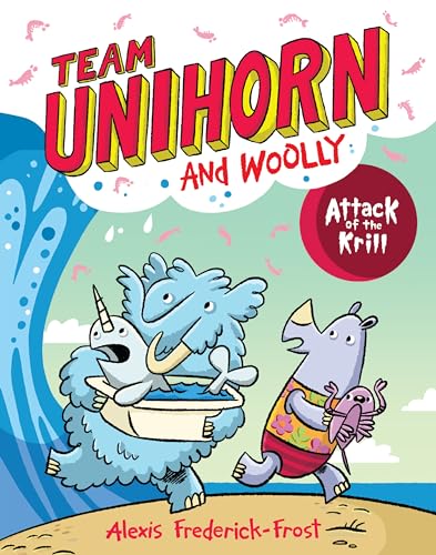 Team Unihorn and Woolly #1 book cover