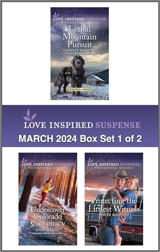 Love Inspired Suspense March 2024 - Box Set 1 of 2