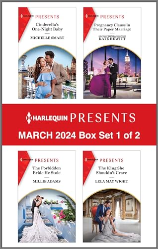 Harlequin Presents March 2024 - Box Set 1 of 2