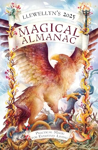 Llewellyn's 2025 Magical Almanac book cover