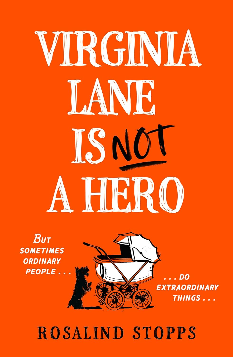 Virginia Lane Is Not a Hero
