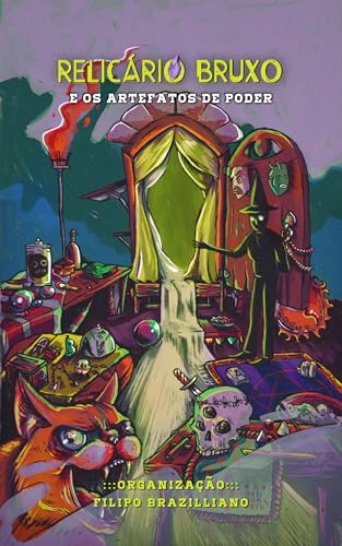 Relicário Bruxo e Os Artefatos de Poder book cover