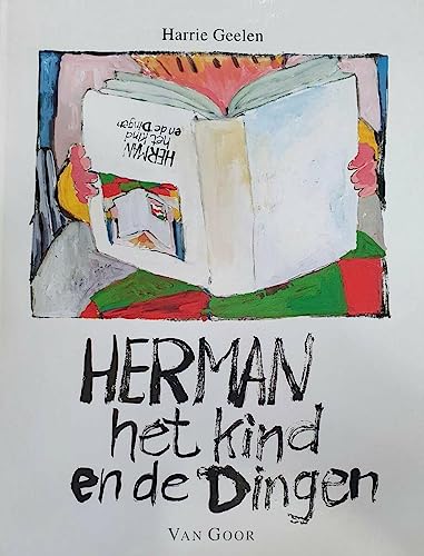 Herman het kind en de dingen book cover