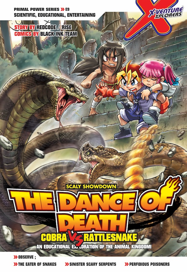 XVENTURE- Dance of Death, Cobra V.S Rattlesnake book cover