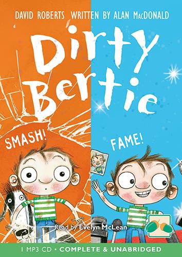 Dirty Bertie book cover