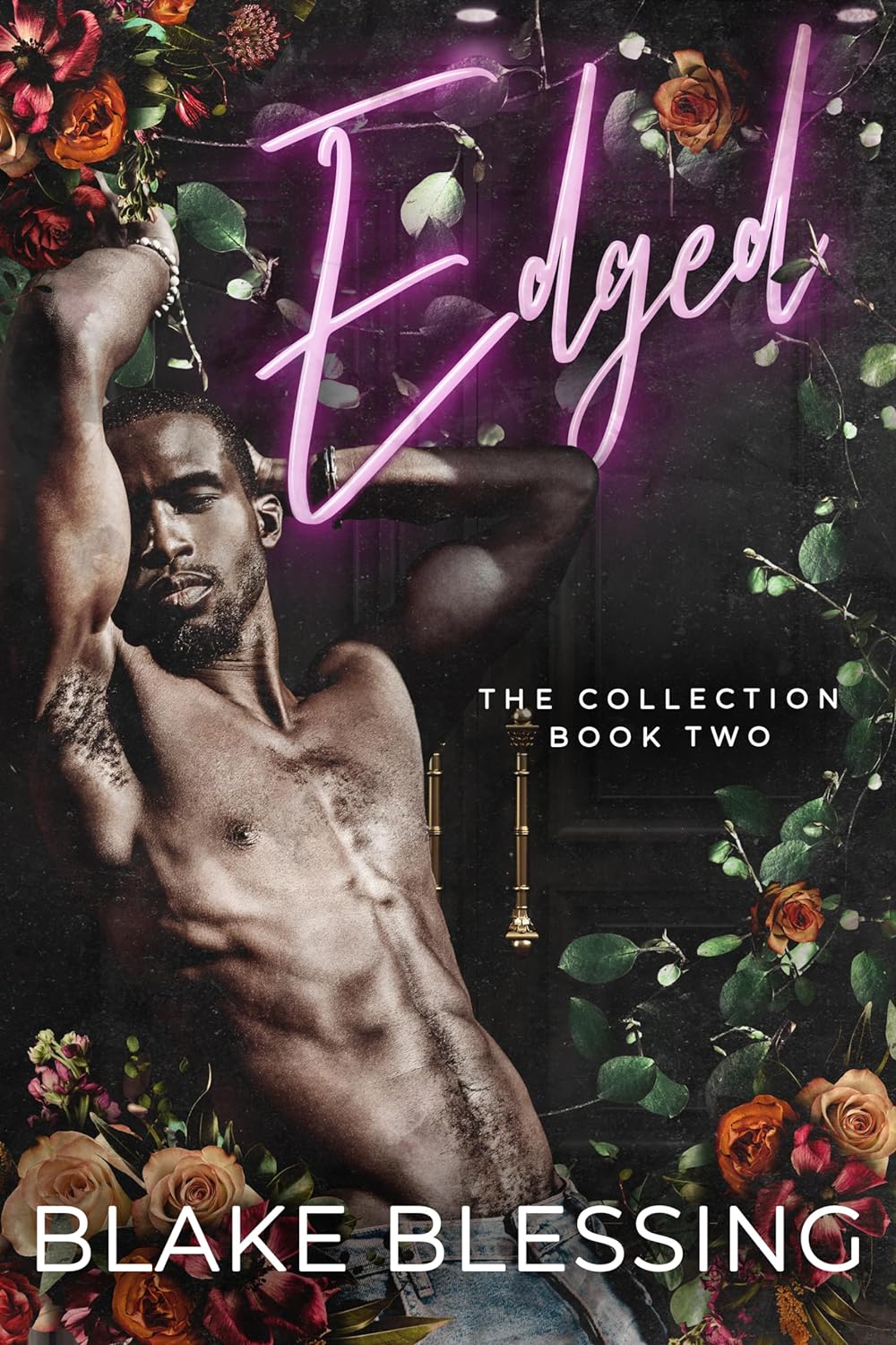 Edged book cover