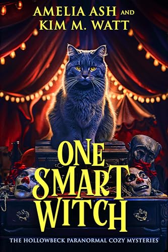 The Hollowbeck Paranormal Cozy Mysteries book cover 2