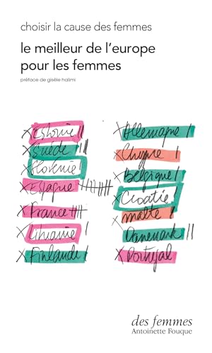 Le meilleur de l'Europe pour les femmes - Choisir la cause des femmes book cover