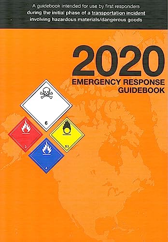 Emergency Response Guidebook Example Emergency Response Guidebook 2020 by Deparment of Transportation ...