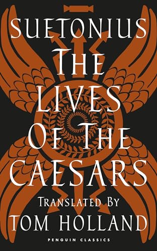The Lives of the Caesars book cover