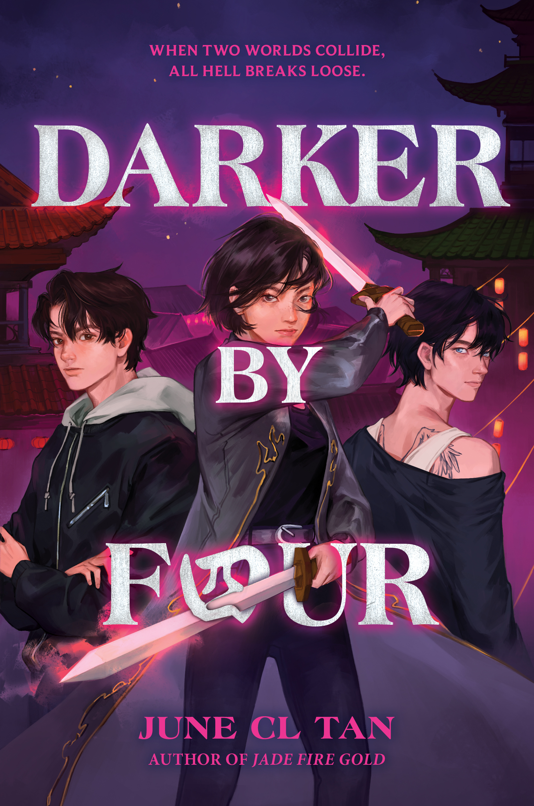 Darker by Four (Darker by Four, #1)